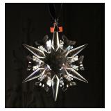 2002 Swarovski Christmas Ornament