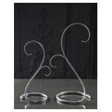Set of two Swarovski Ornament Displays