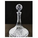 Vintage Crystal Glass Decanter