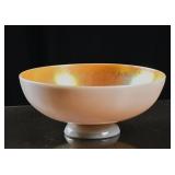Stueben Gold Aurene Iridesent Art Glass Bowl
