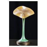 Jack in the Pulpit Art Glass Vase