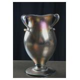 Antique Art Nouveau Iridescent Art Glass Vase
