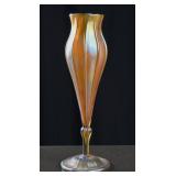 Tiffany Favrile Glass Floriform Vase