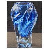Mondern Freeform Art Glass Vase