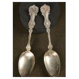 2 Sterling Silver Table Spoons