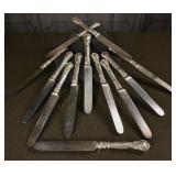 12 Gorham Sterling Luncheon Knives