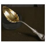 A Whiting Sterling Berry Spoon