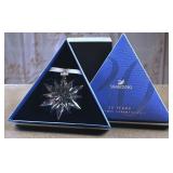 2011 20 Years Swarovski Ornament