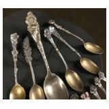 4 Pc Sterling Silver