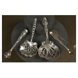 6 Pc Sterling Silver