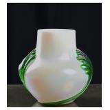Art Nouveau Iridescent Art Glass Vase