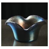Imperial Stretch Art Glass Bowl