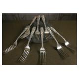 8 Kirk & Son Sterling Table Forks