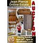 Jean Pierce Estate Auction