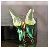 Swarovski Crystal Paradise Astara Emerald Butterfl