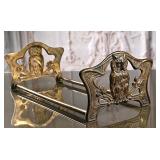 Judd Co. Brass Expandable Book Rack