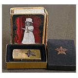 Vintage Playing Cards and Marlboro Zippo
