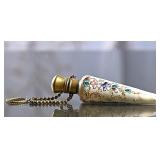 Antique Teardrop Shaped Scent Bottle