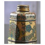 Signet Peacock Blue Ink Tin