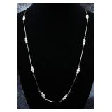 Delicate Peal and Gold Plated Necklace