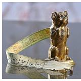 Victorian Figural Tape Measure
