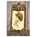 Victorian Metal Picture Frame