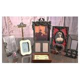 Set of Ten Vintage Styled Picture Frames