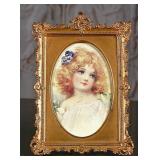Metal Art Deco Frame