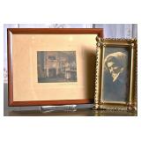 Set of Two Vintage Picture Frames