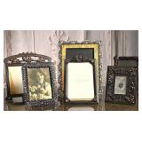 Set of Six Art Deco Frames