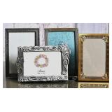 Set of Four Vintage Style Metal Frames