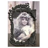 Victorian Metal Picture Frame