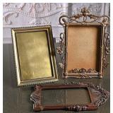 Set of Three Art Deco Frames