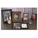 Set of Seven Vintage Styled Picture Frames