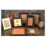 Set of Nine Art Deco Picture Frames