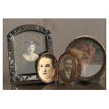 Set of Three Art Deco Frames