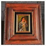 Vintage Style Realist Painting