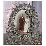 Victorian Metal Picture Frame