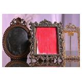 Set of Three Art Deco Frames