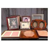 Set of Nine Art Deco Picture Frames