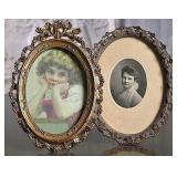 Set of Two Art Deco Frames