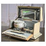 Vintage Traveling Shaving Set