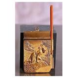 Vintage Fairy Nymph Note Pad Holder