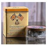 Vintage Tea Tin with Music Box