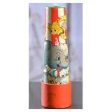 Vintage Paper Wrapped Cardboard Kaleidoscope