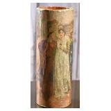 Vintage Paper Wrapped Cardboard Kaleidoscope