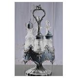 Antique Victorian-Style Cruet Set