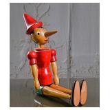 Wooden Pinocchio Doll By Gio Galetti