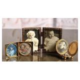 Set of Three Dual Picture Frames