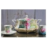 Antique RS Prussia Porcelain Tea Set